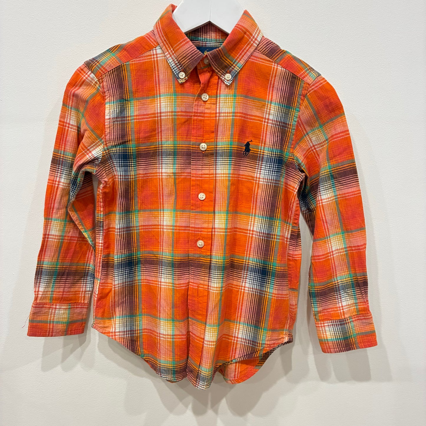 RALPH LAUREN Plaid Shirt, 4