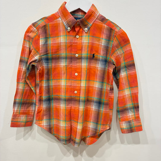 RALPH LAUREN Plaid Shirt, 4