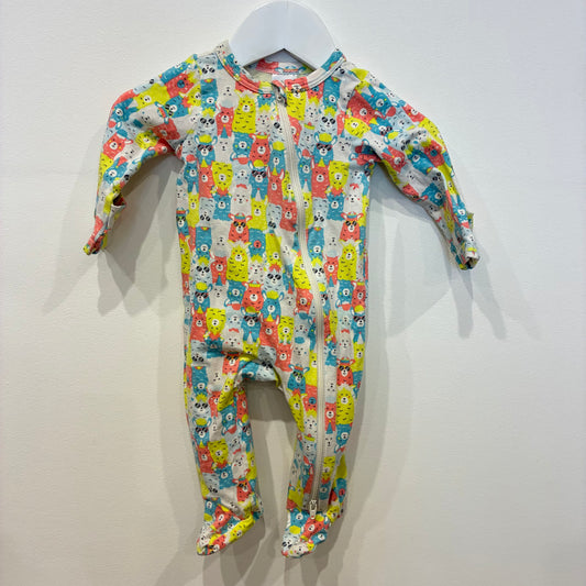 TEENY WEENY Lama Sleepsuit, 0-3m