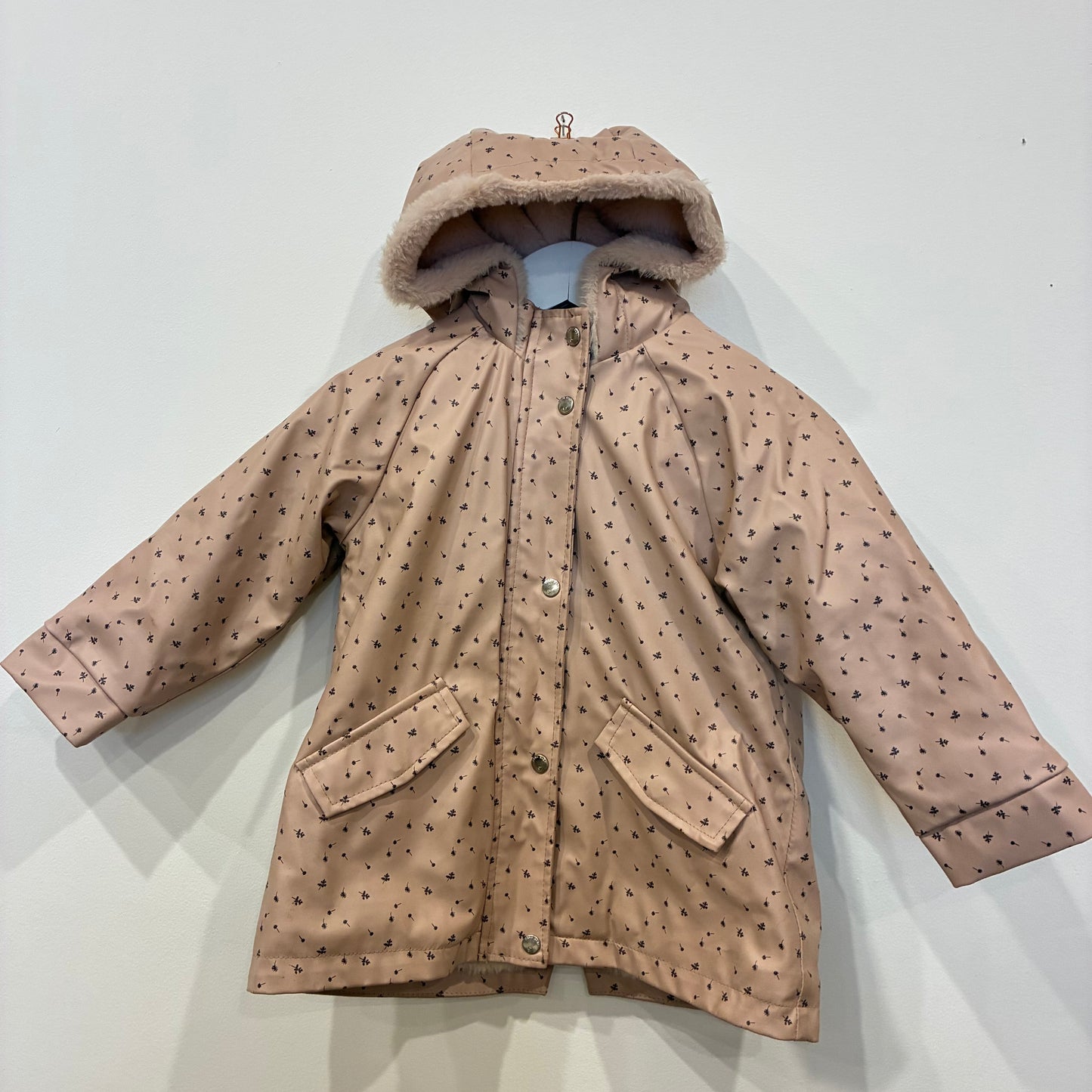 ZARA Rain Jacket, 2-3