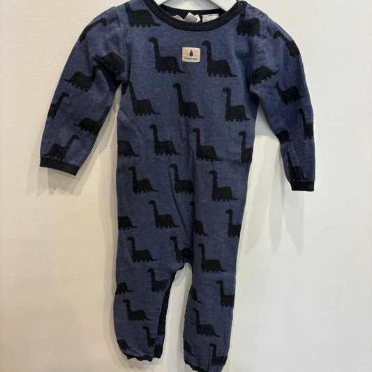 COUNTRY ROAD dino romper, size 12-18m