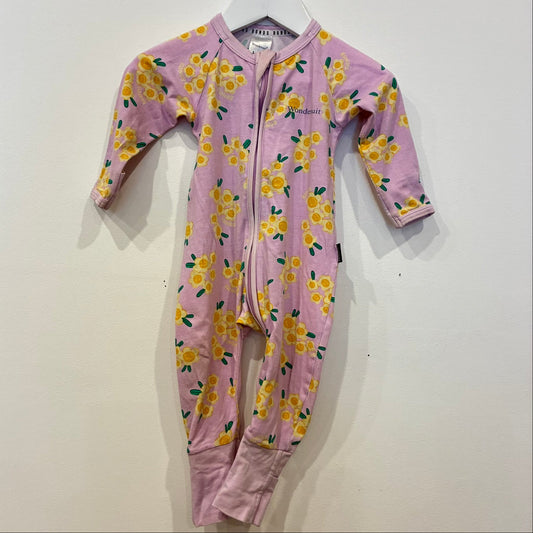 BONDS Flower Wondersuit, 3-6m