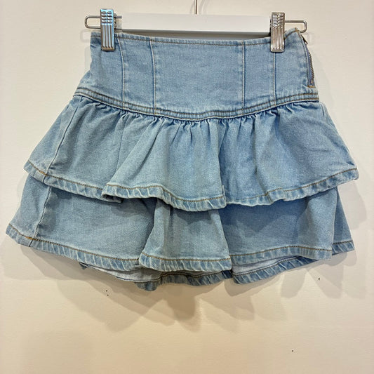 SEED Denim Skirt, 7