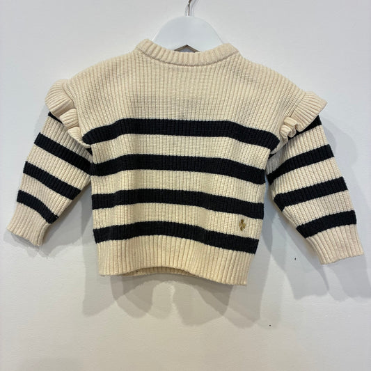 VERBAUDET Thick Stripe Jumper, 2