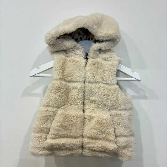 ZARA Fur Vest, 12-18m