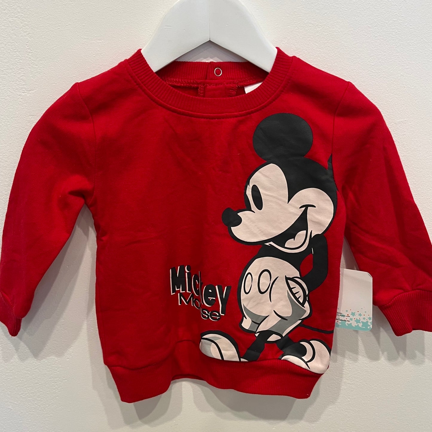 DISNEY Mickey Mouse Sweater 9-12m