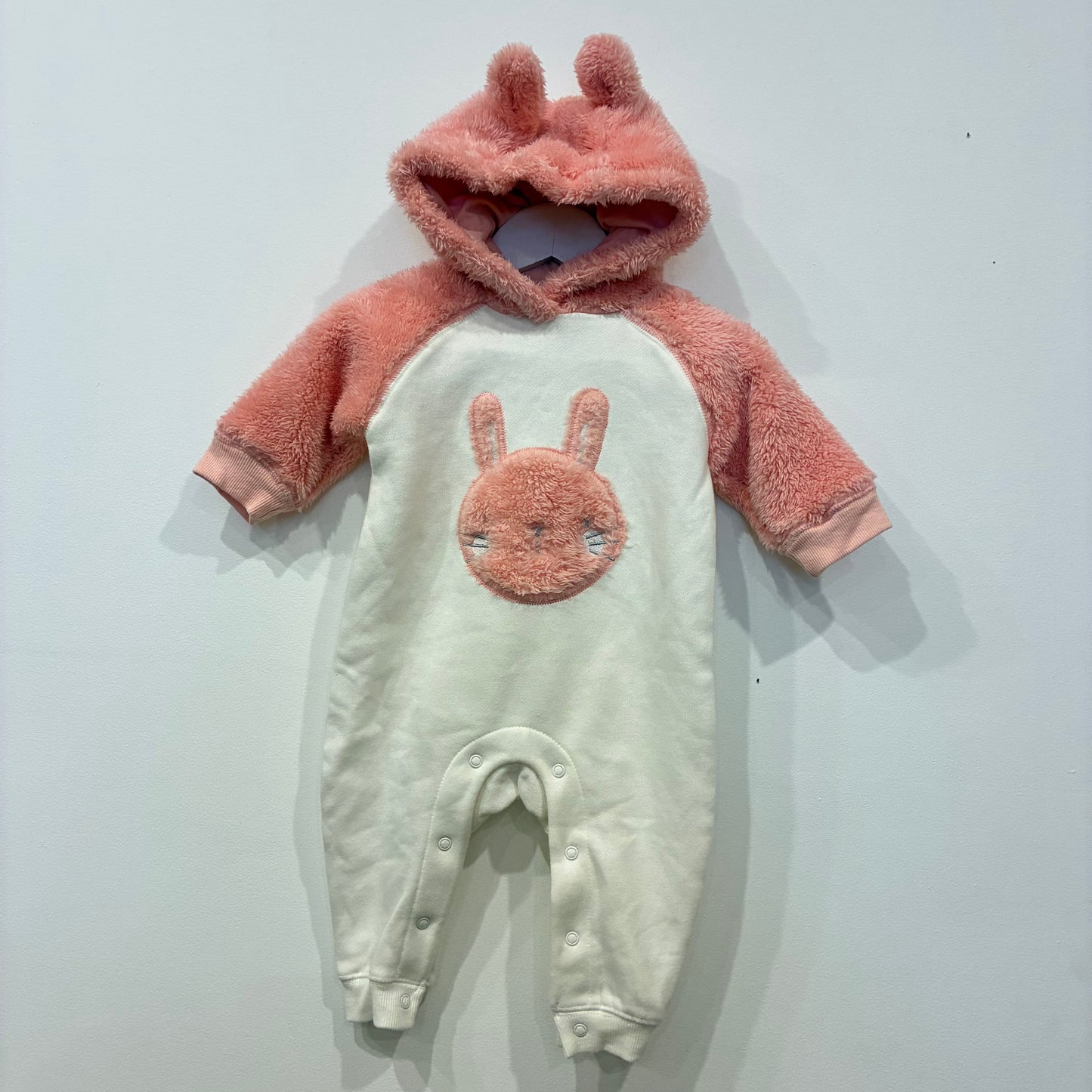 KIDS + CO Bunny overalls, 3-6m