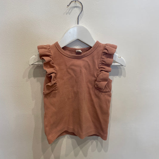 WITH LOVE FOR KIDS Frill Tee, size 3