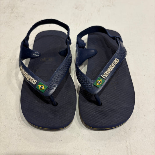 Havaianas Thongs, size 23-24