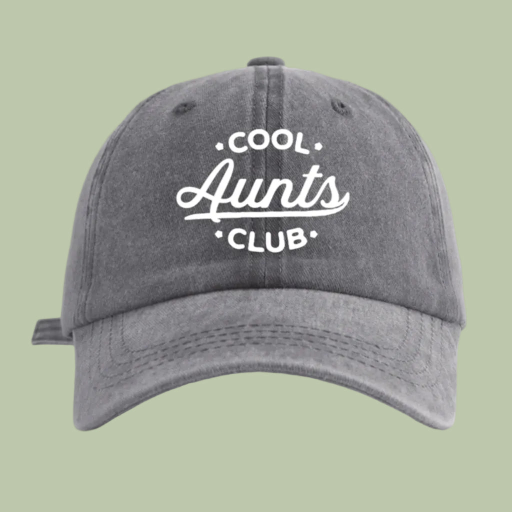 Aunt Vintage Wash Cap