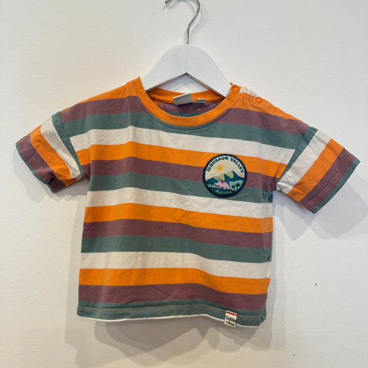 GOLDIE + ACE Dino valley t-shirt, 6-12m