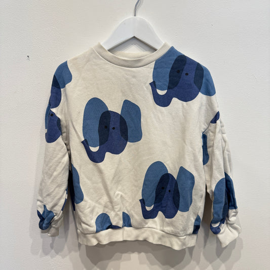 ZARA White Elephant Sweater, 5-6