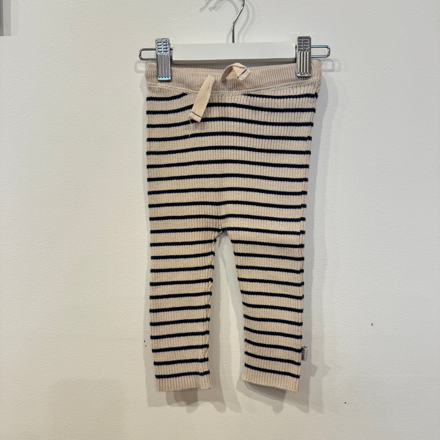 JACK + MILLY Cotton stripe pants, 6-12m