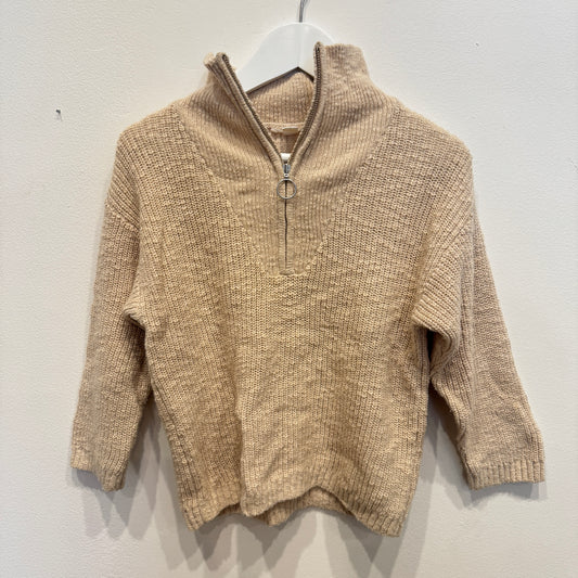 GROWN Zip Neck Knit, 4