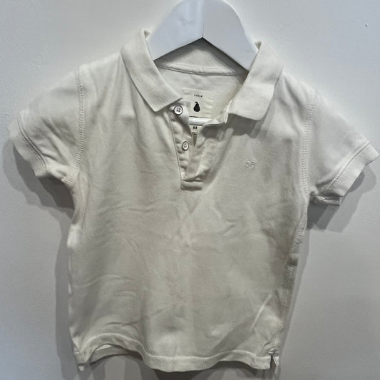 COUNTRY ROAD white polo, size 3