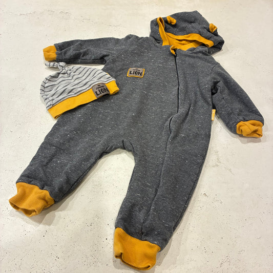 NICOLA Overall set/beanie, 6-12m