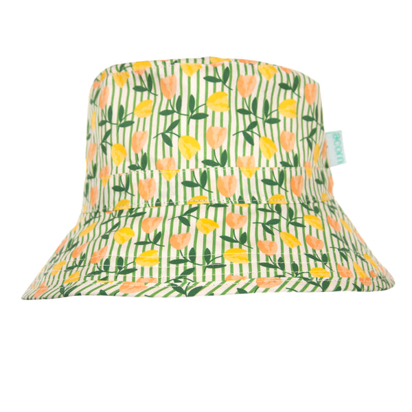 Tulip Broad Brimmed Bucket Hat