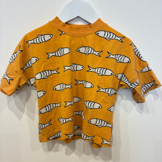 BONDS Yellow fish tee, 2