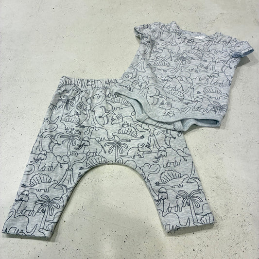 COTTON ON Dino Set, 0-3m