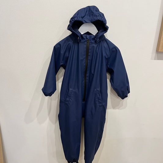 RAINKOAT Navy snowsuit, 3/4