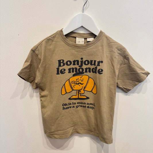 ZARA Croissant Tee, 5