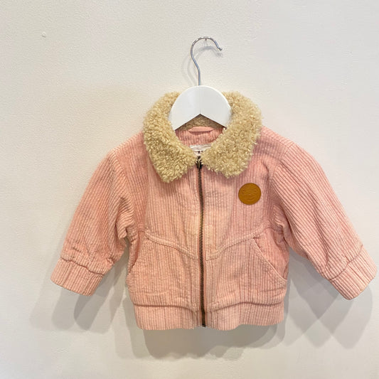 HUXBABY Cord Bomber. Size 1Y
