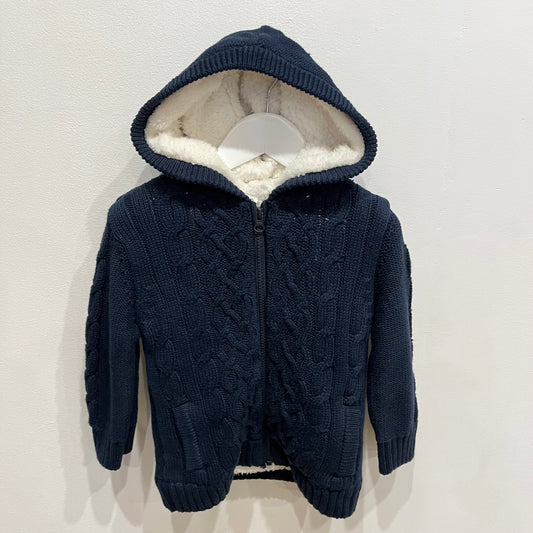 ANKO Navy/Fluffy Cardi, 3