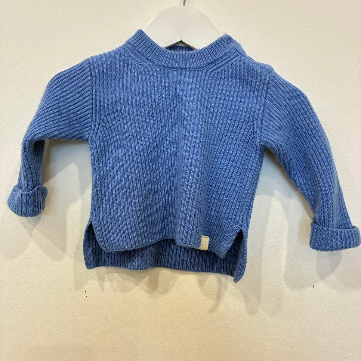 COUNTRY ROAD Blue Jumper, 3-6m