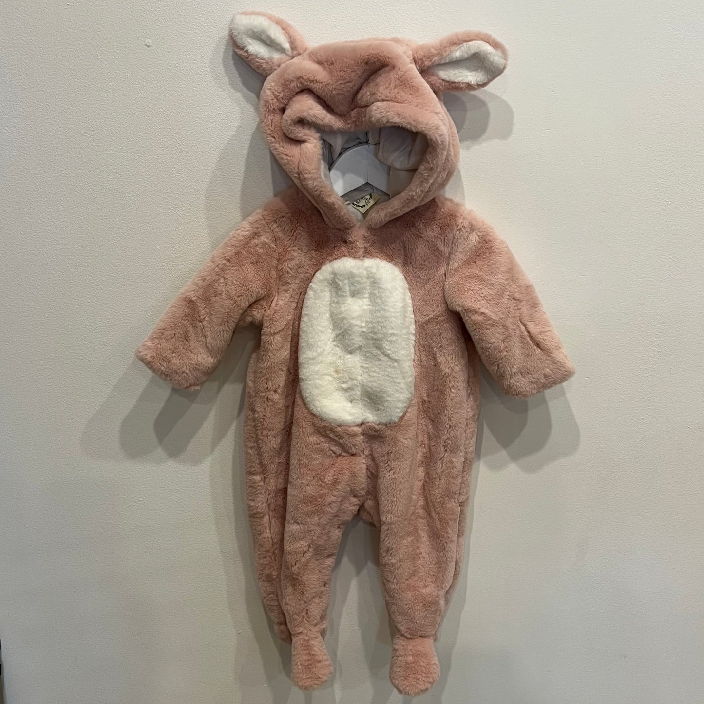 PETER RABBIT Fluffy Onesie, size 6-12m