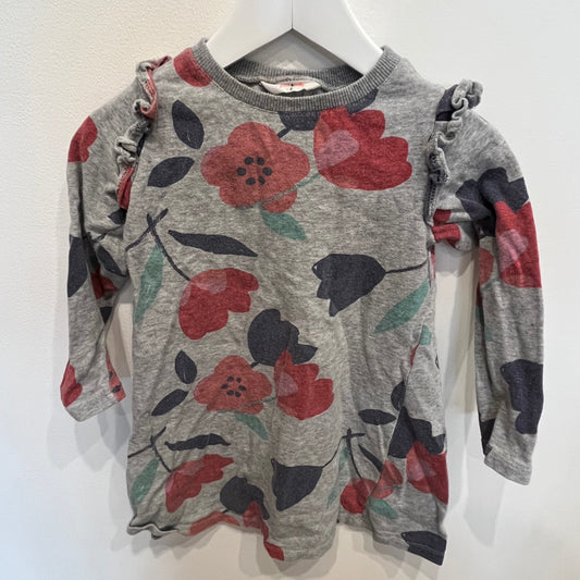 JACK+MILLY Floral Sweater Dress, 5