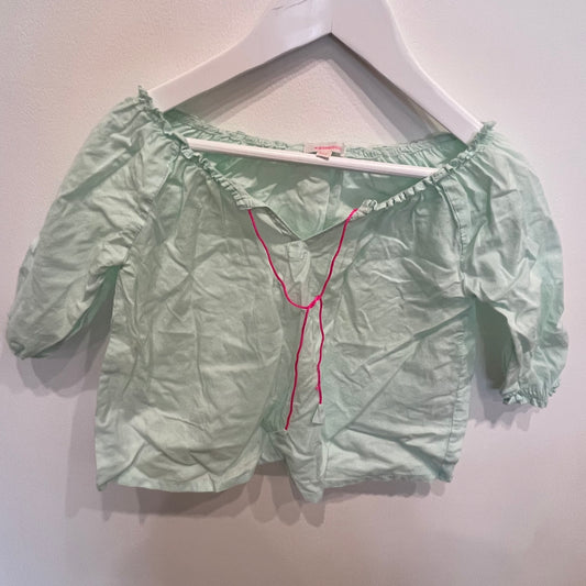 KIDSAGOGO Turquoise Shirt, 2-3