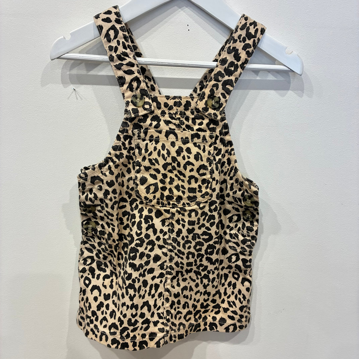 COTTON ON Leopard Overall Dress, 2