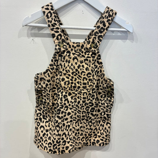 COTTON ON Leopard Overall Dress, 2