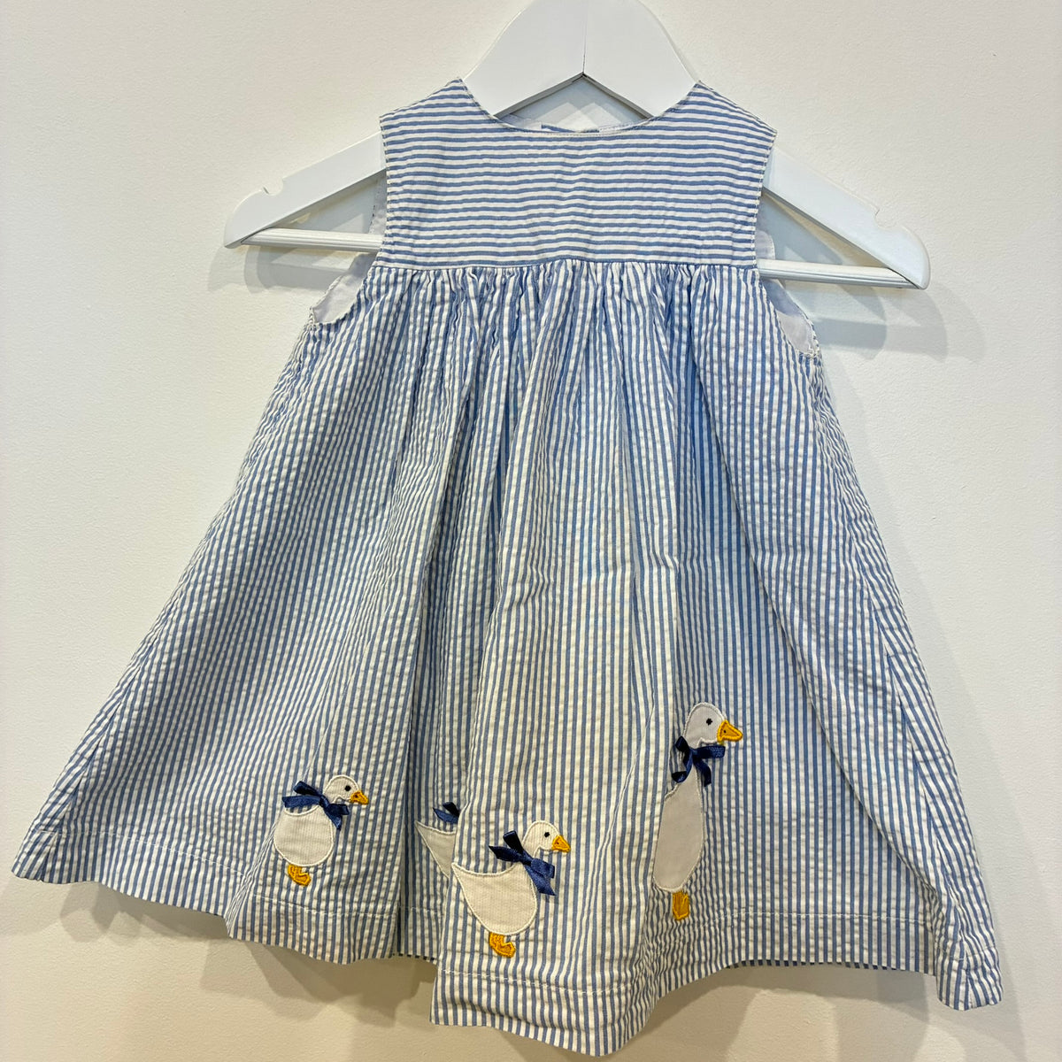 Duck Dress, 12-18m