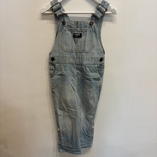 OSH KOSH overalls, size 3