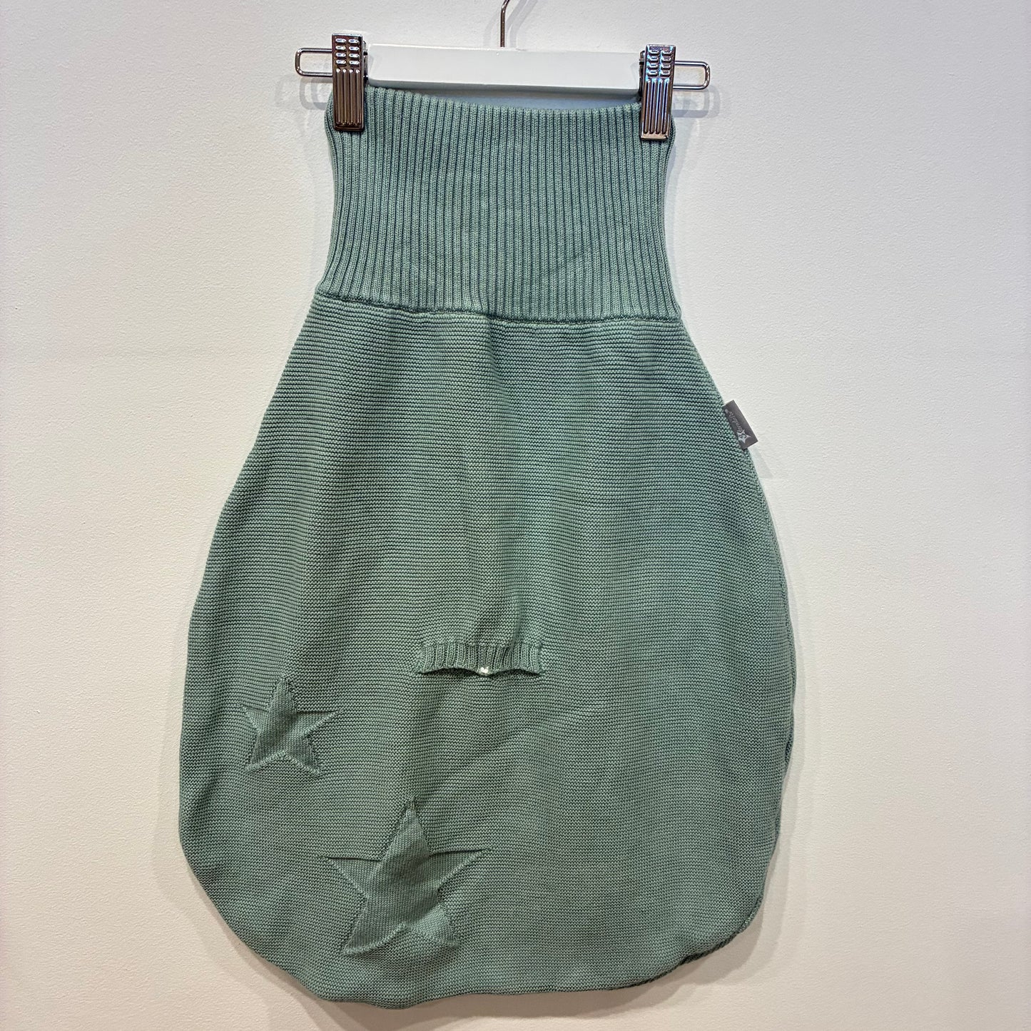 STERNTALER Blue Knitted Swaddle