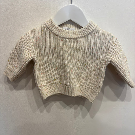 TARGET speckle knit, size 0-3m
