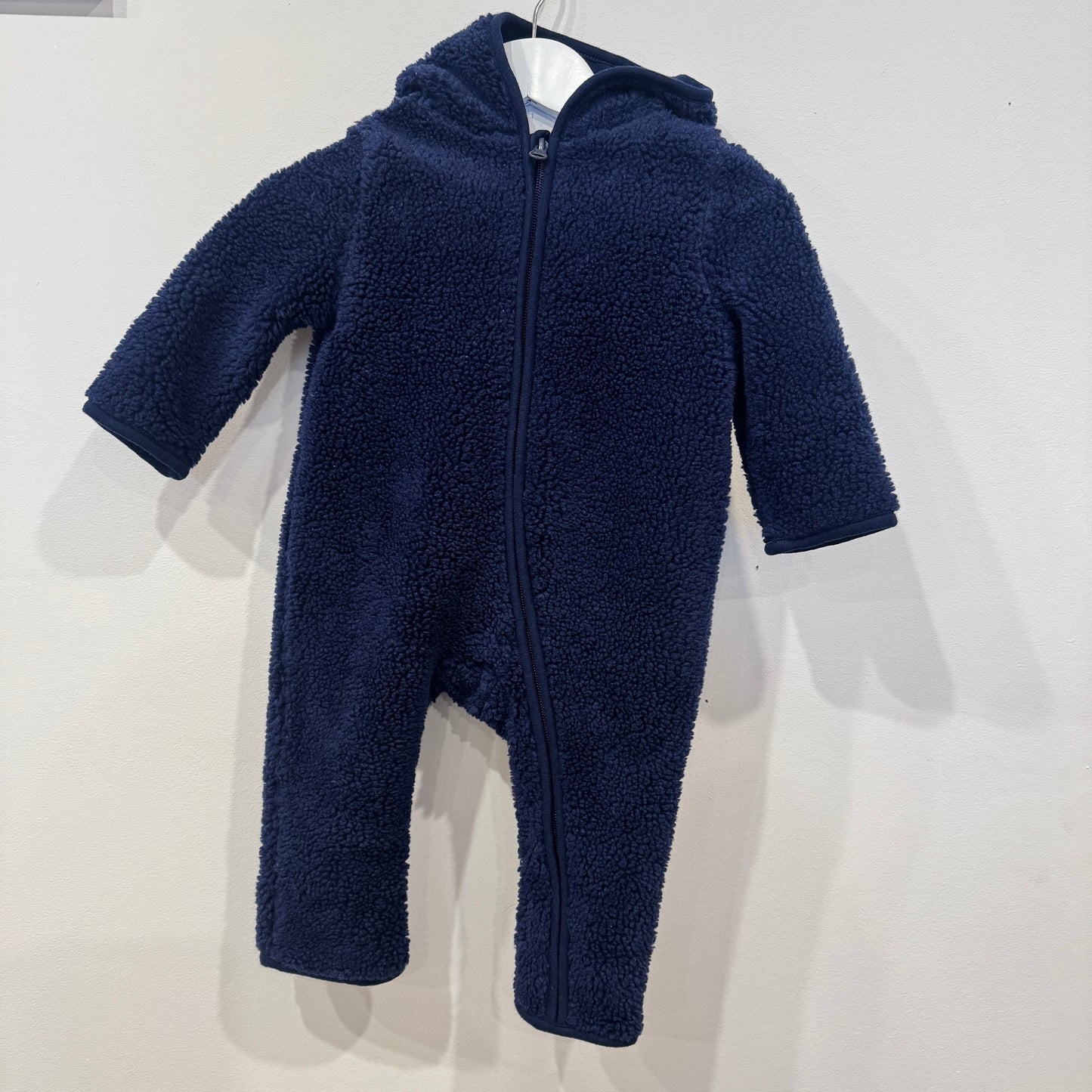 LILY & DAN Ivy Sherpa onesie, 3-6m