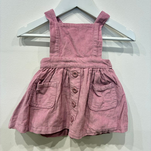 BABY BERRY Pink Pinafore 0-3m