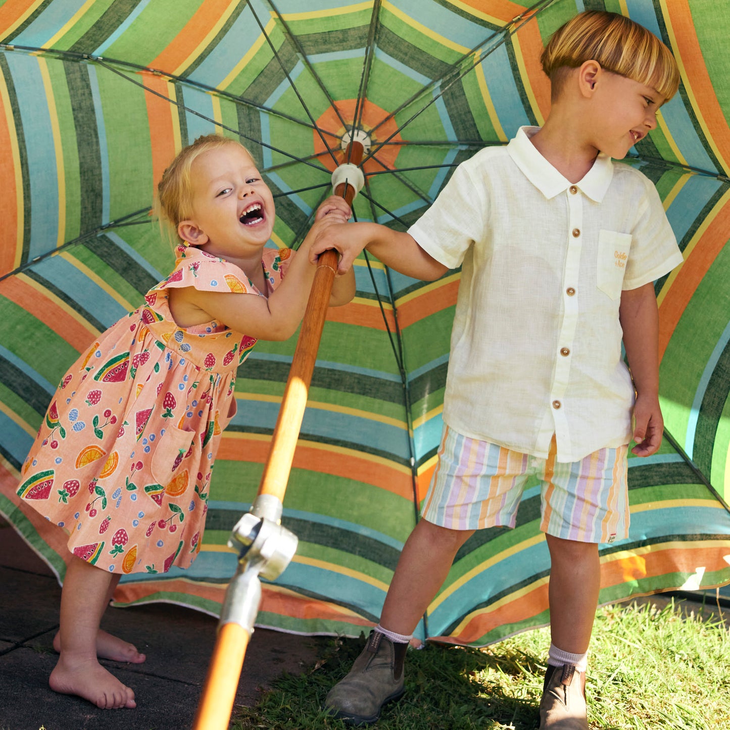 Lyla Linen Dress