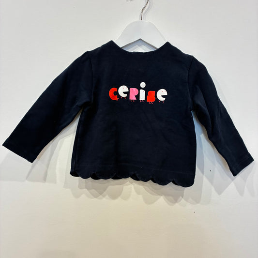 JACARDI PARIS Cerise Sweatshirt, 24m