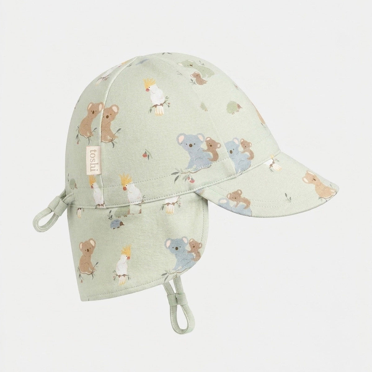 Flap Cap, Gumnut Babies