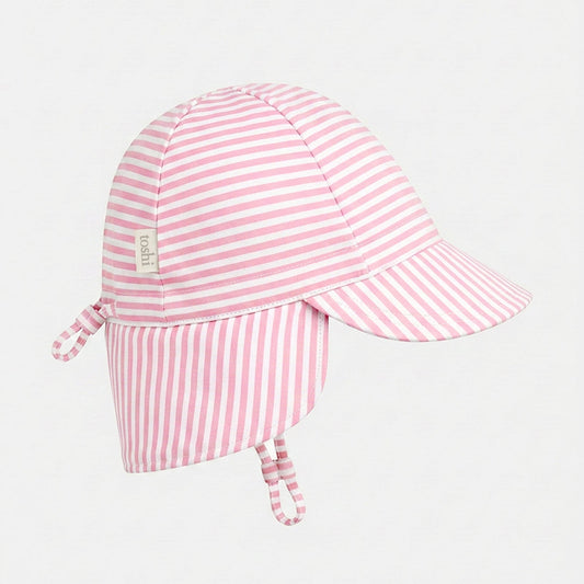Mini Flap Cap, Blossom