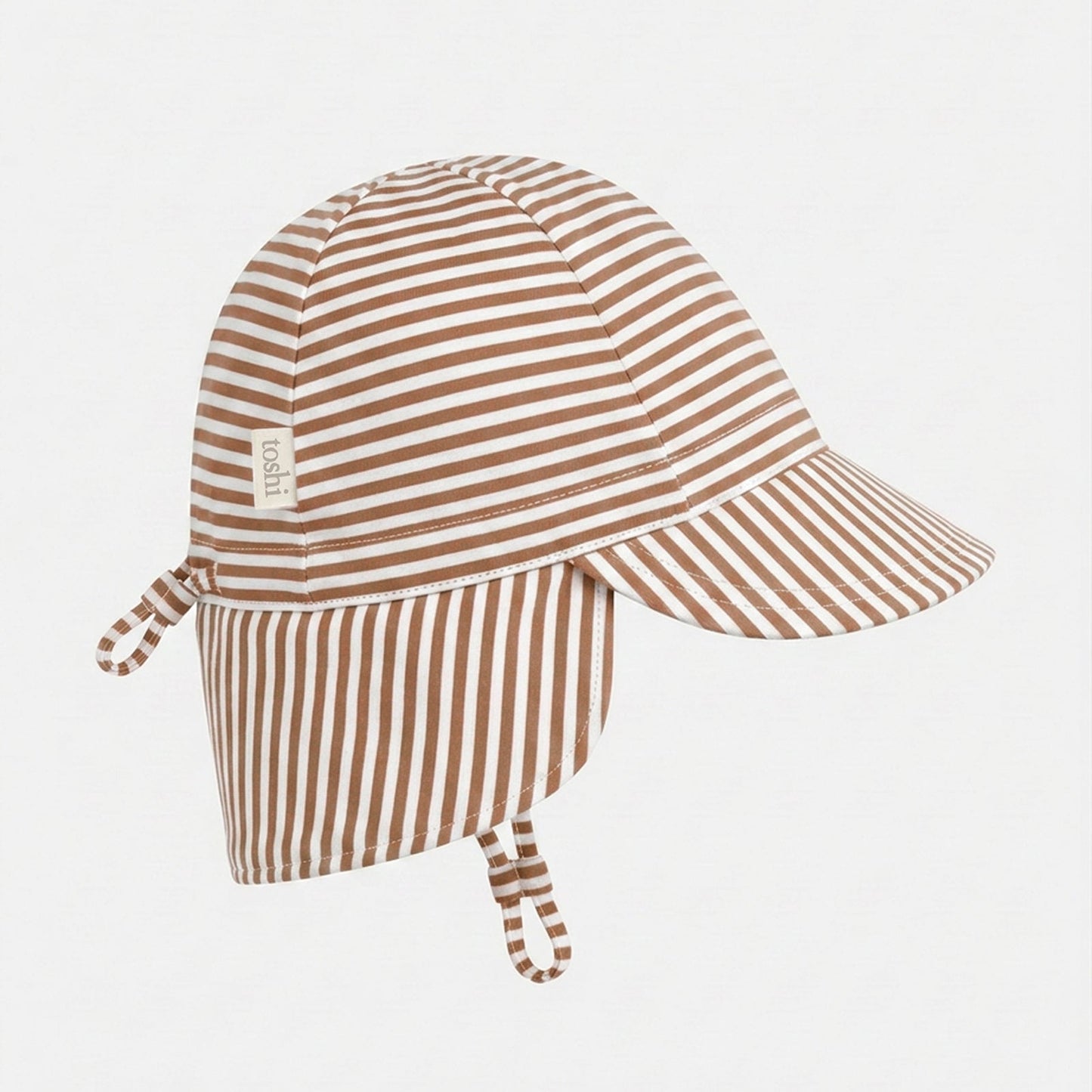 Mini Flap Cap, Mocha