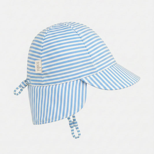 Mini Flap Cap, Sea