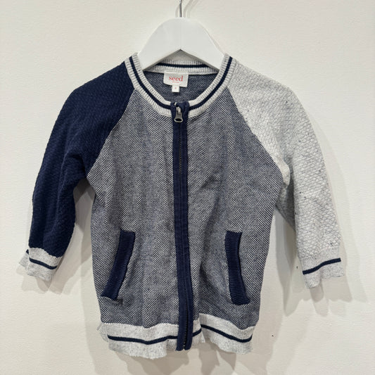 SEED Knitted Cardigan, 2