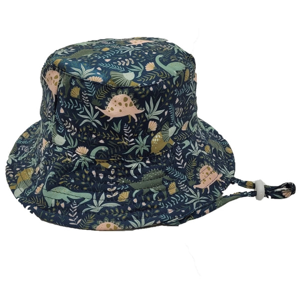 Navy Dino Bucket Hat