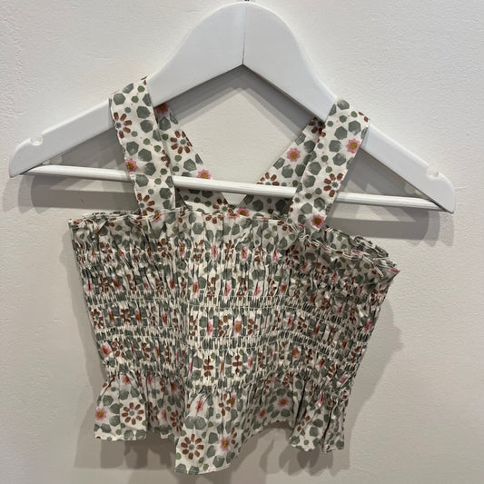 COUNTRY ROAD Green White Pink Top, 3