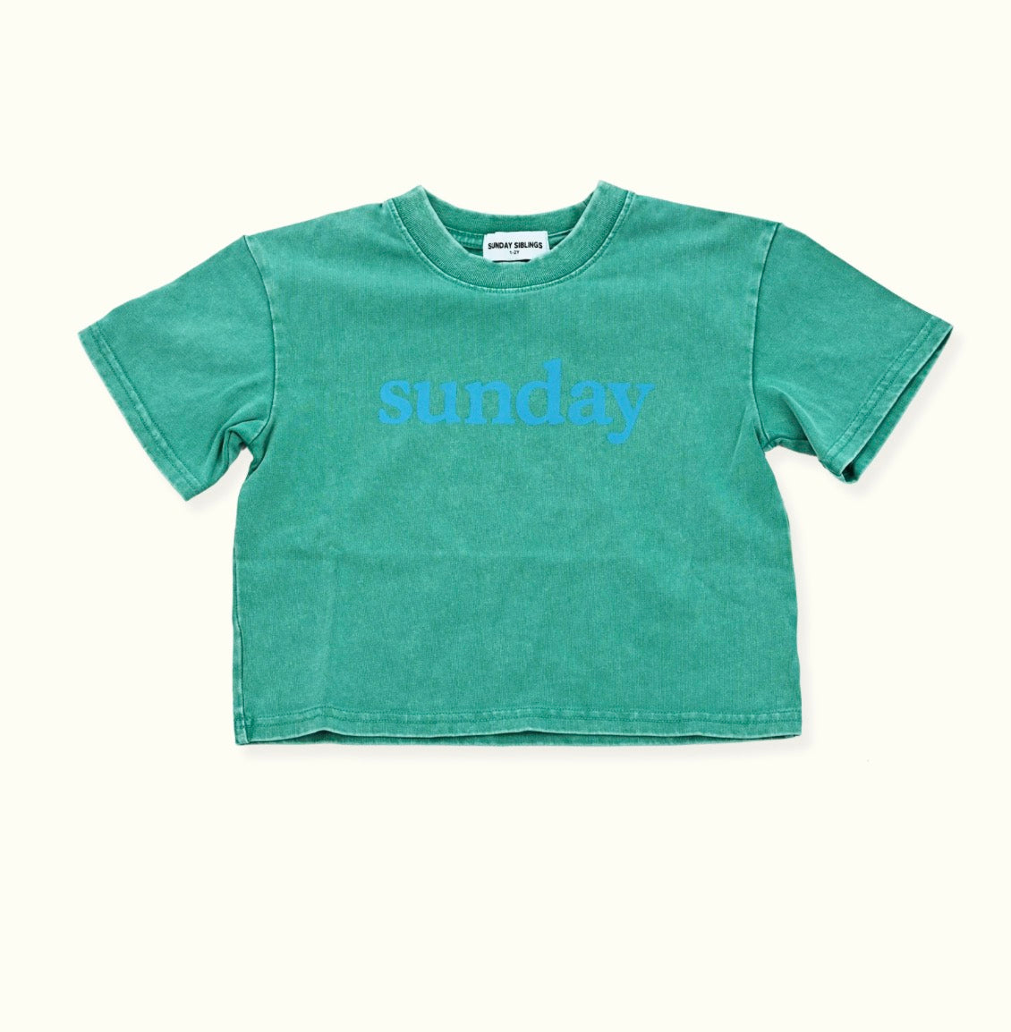 Sunday Tee, Green
