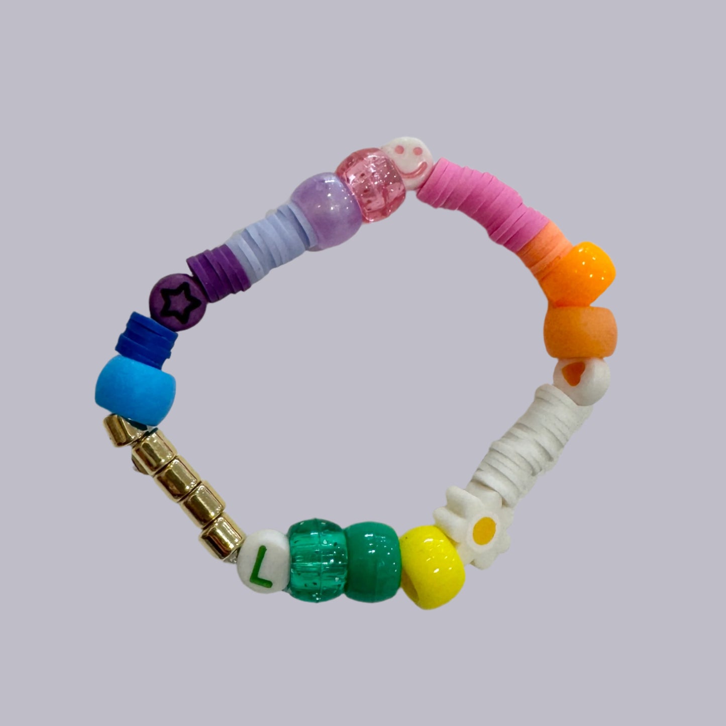 Rainbow Name Bracelet